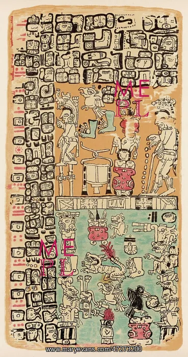 : Maya Codex Troano - Mayan Civilisation : Maya Codex Troano - Mayan Civilisation