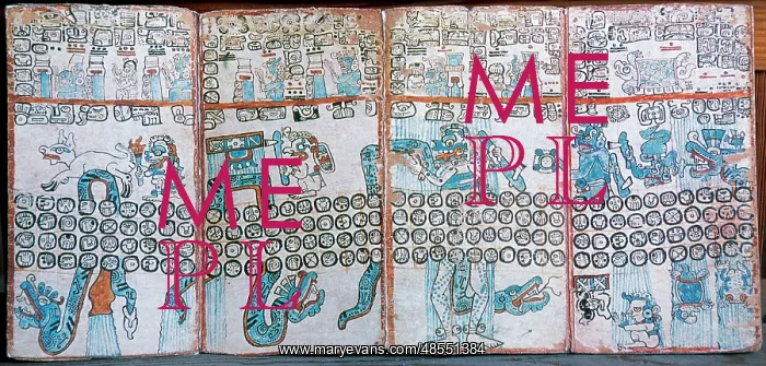 : Maya Codices. The Madrid Codex (Codex Tro-Cortesianus). Pos : Maya Codices. The Madrid Codex (Codex Tro-Cortesianus). Pos