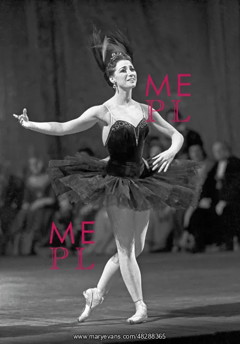: Maya Plisetskaya, 1958 : Maya Plisetskaya, 1958