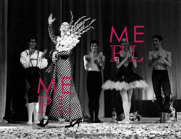 : Maya Plisetskaya, 1994 : Maya Plisetskaya, 1994