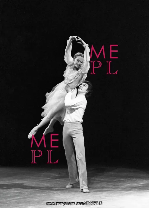 : Maya Plisetskaya and Boris Yefimov performing : Maya Plisetskaya and Boris Yefimov performing