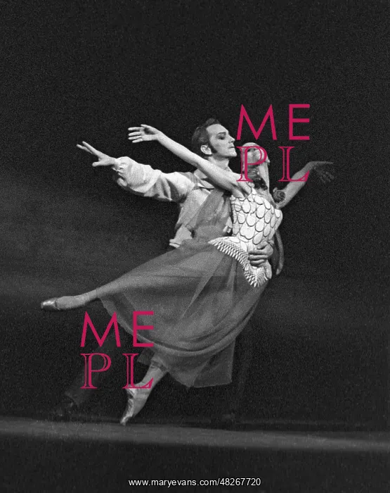 : Maya Plisetskaya and Maris Liepa, 1976 : Maya Plisetskaya and Maris Liepa, 1976