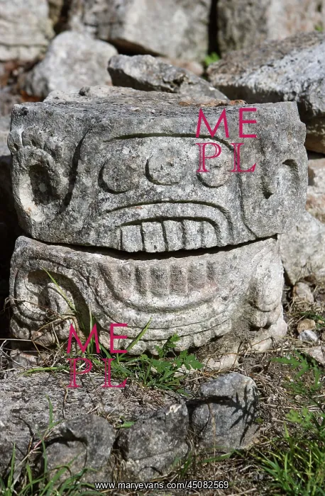 : Mayan archaeological sites, Yucatan, Mexico : Mayan archaeological sites, Yucatan, Mexico
