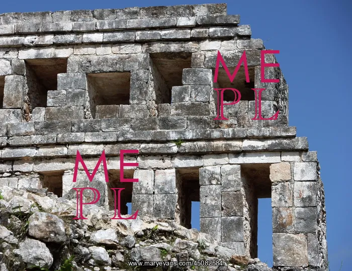 : Mayan archaeological sites, Yucatan, Mexico : Mayan archaeological sites, Yucatan, Mexico