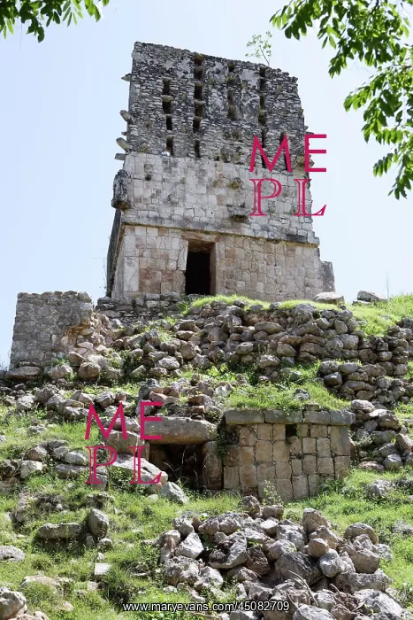 : Mayan archaeological sites, Yucatan, Mexico : Mayan archaeological sites, Yucatan, Mexico
