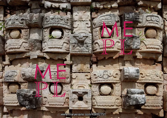 : Mayan archaeological sites, Yucatan, Mexico : Mayan archaeological sites, Yucatan, Mexico