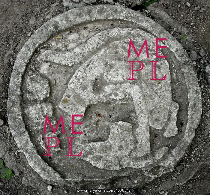  : Mayan archaeological sites, Yucatan, Mexico