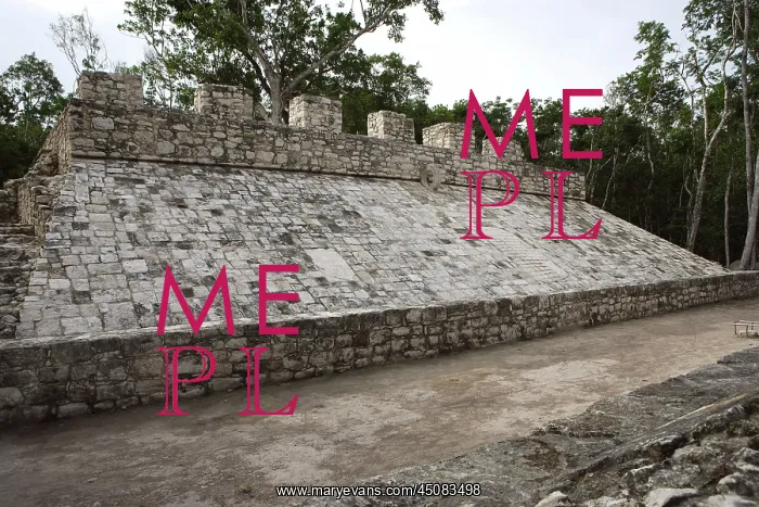 : Mayan archaeological sites, Yucatan, Mexico : Mayan archaeological sites, Yucatan, Mexico