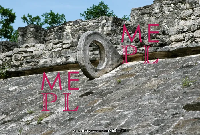 : Mayan archaeological sites, Yucatan, Mexico : Mayan archaeological sites, Yucatan, Mexico