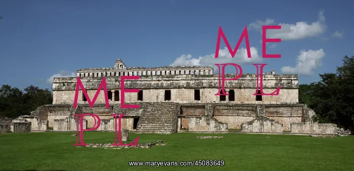 : Mayan archaeological sites, Yucatan, Mexico : Mayan archaeological sites, Yucatan, Mexico