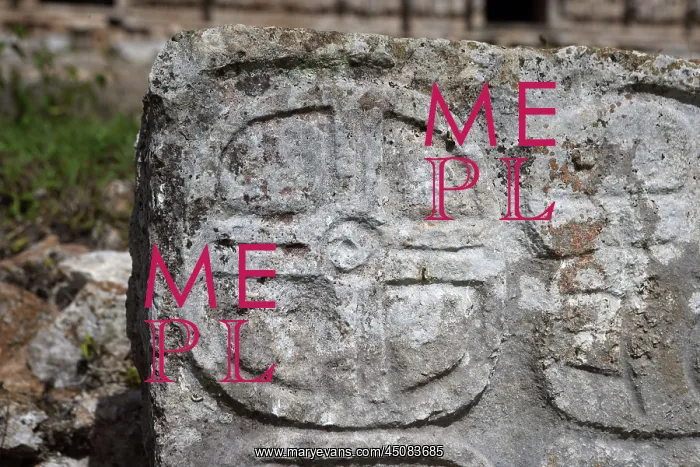 : Mayan archaeological sites, Yucatan, Mexico : Mayan archaeological sites, Yucatan, Mexico