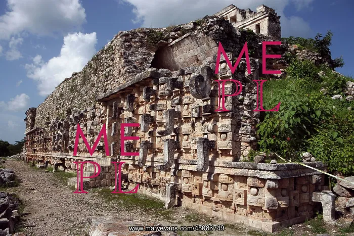 : Mayan archaeological sites, Yucatan, Mexico : Mayan archaeological sites, Yucatan, Mexico