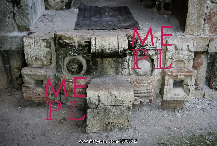 : Mayan archaeological sites, Yucatan, Mexico : Mayan archaeological sites, Yucatan, Mexico