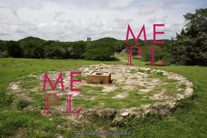 : Mayan archaeological sites, Yucatan, Mexico : Mayan archaeological sites, Yucatan, Mexico