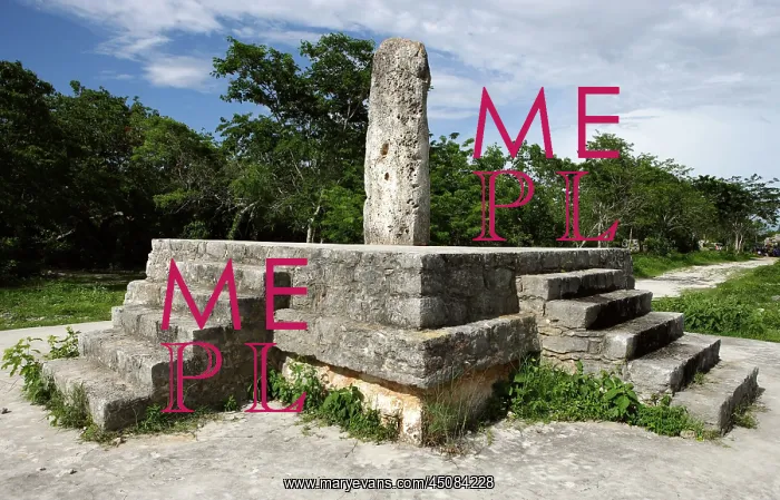 : Mayan archaeological sites, Yucatan, Mexico : Mayan archaeological sites, Yucatan, Mexico