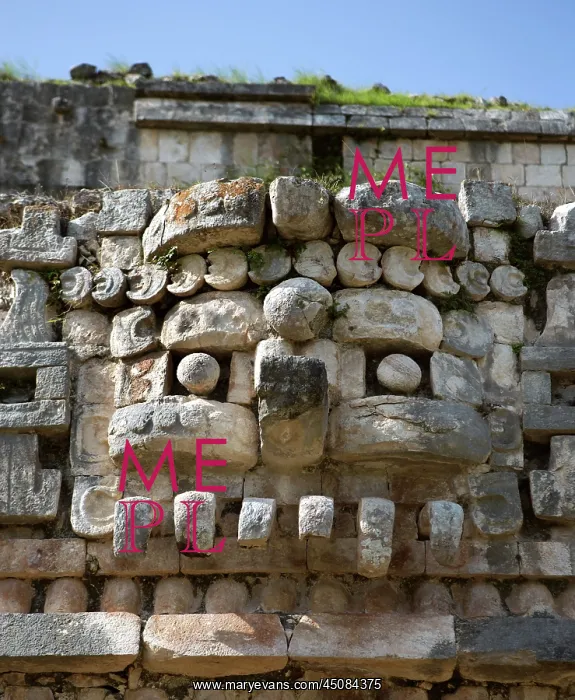 : Mayan archaeological sites, Yucatan, Mexico : Mayan archaeological sites, Yucatan, Mexico