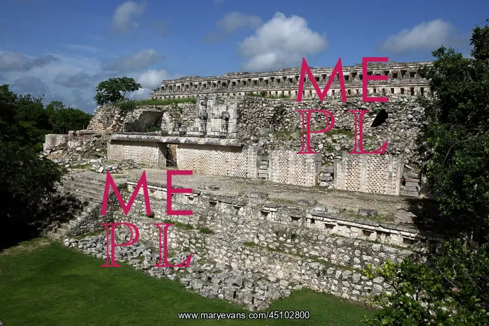 : Mayan archaeological sites, Yucatan, Mexico : Mayan archaeological sites, Yucatan, Mexico