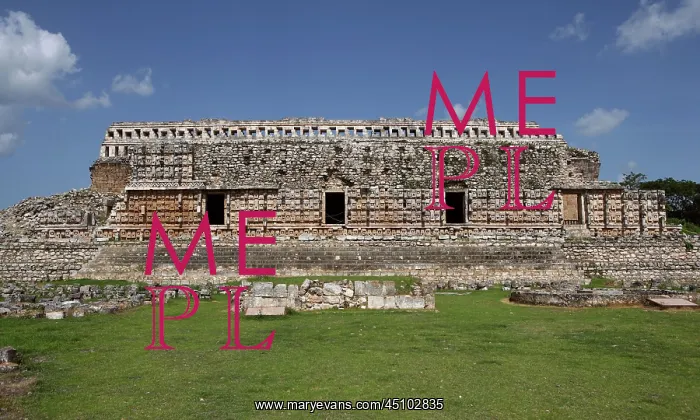 : Mayan archaeological sites, Yucatan, Mexico : Mayan archaeological sites, Yucatan, Mexico