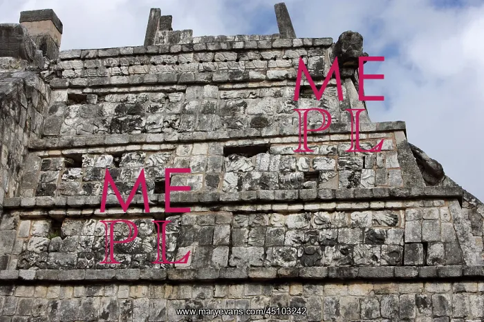 : Mayan archaeological sites, Yucatan, Mexico : Mayan archaeological sites, Yucatan, Mexico