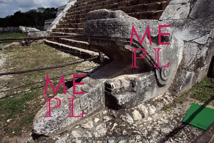 : Mayan archaeological sites, Yucatan, Mexico : Mayan archaeological sites, Yucatan, Mexico