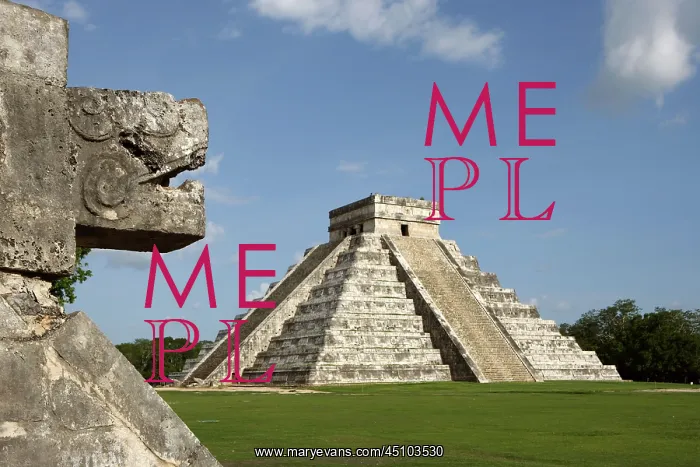 : Mayan archaeological sites, Yucatan, Mexico : Mayan archaeological sites, Yucatan, Mexico