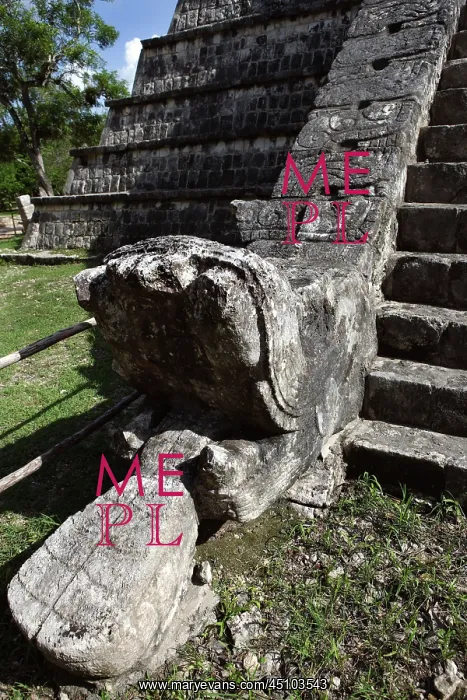 : Mayan archaeological sites, Yucatan, Mexico : Mayan archaeological sites, Yucatan, Mexico