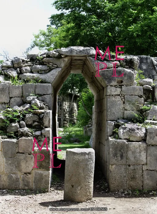 : Mayan archaeological sites, Yucatan, Mexico : Mayan archaeological sites, Yucatan, Mexico