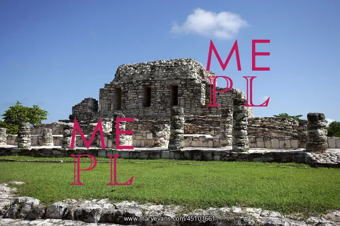 : Mayan archaeological sites, Yucatan, Mexico : Mayan archaeological sites, Yucatan, Mexico