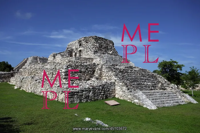 : Mayan archaeological sites, Yucatan, Mexico : Mayan archaeological sites, Yucatan, Mexico