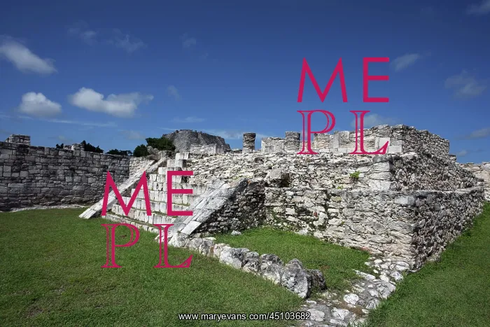 : Mayan archaeological sites, Yucatan, Mexico : Mayan archaeological sites, Yucatan, Mexico