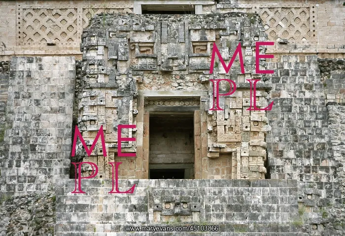 : Mayan archaeological sites, Yucatan, Mexico : Mayan archaeological sites, Yucatan, Mexico