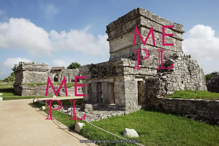 : Mayan archaeological sites, Yucatan, Mexico : Mayan archaeological sites, Yucatan, Mexico