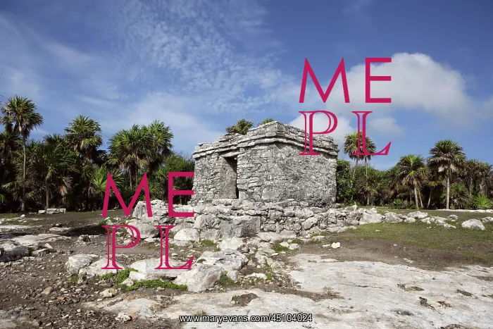 : Mayan archaeological sites, Yucatan, Mexico : Mayan archaeological sites, Yucatan, Mexico