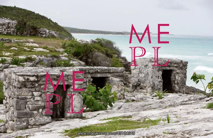 : Mayan archaeological sites, Yucatan, Mexico : Mayan archaeological sites, Yucatan, Mexico
