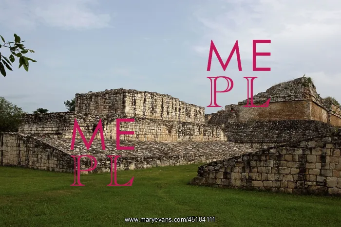 : Mayan archaeological sites, Yucatan, Mexico : Mayan archaeological sites, Yucatan, Mexico