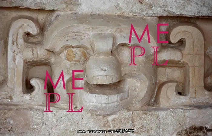 : Mayan archaeological sites, Yucatan, Mexico : Mayan archaeological sites, Yucatan, Mexico