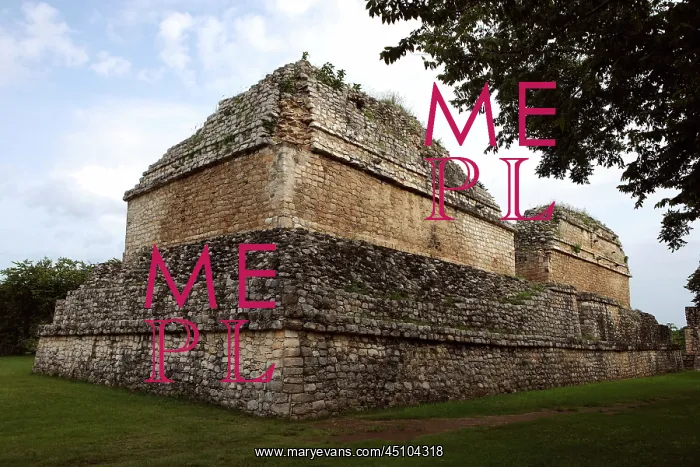 : Mayan archaeological sites, Yucatan, Mexico : Mayan archaeological sites, Yucatan, Mexico