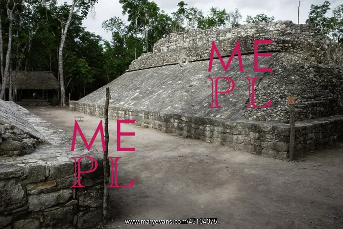 : Mayan archaeological sites, Yucatan, Mexico : Mayan archaeological sites, Yucatan, Mexico