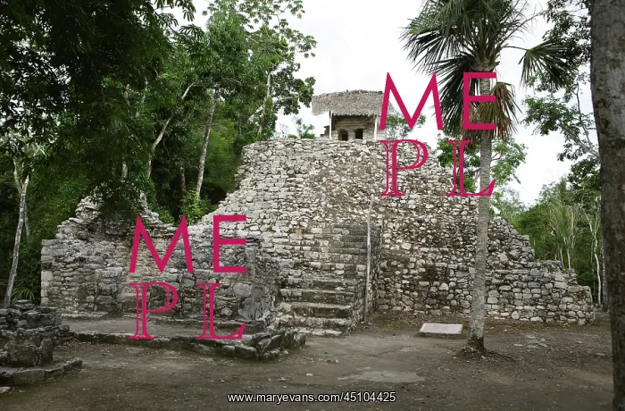 : Mayan archaeological sites, Yucatan, Mexico : Mayan archaeological sites, Yucatan, Mexico