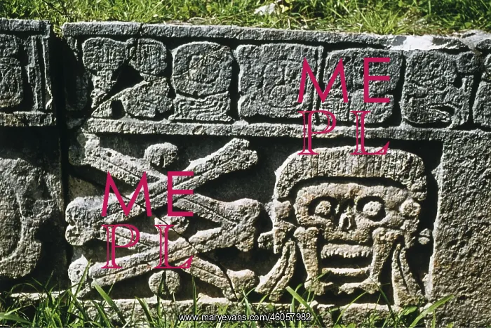 : Mayan death symbols : Mayan death symbols