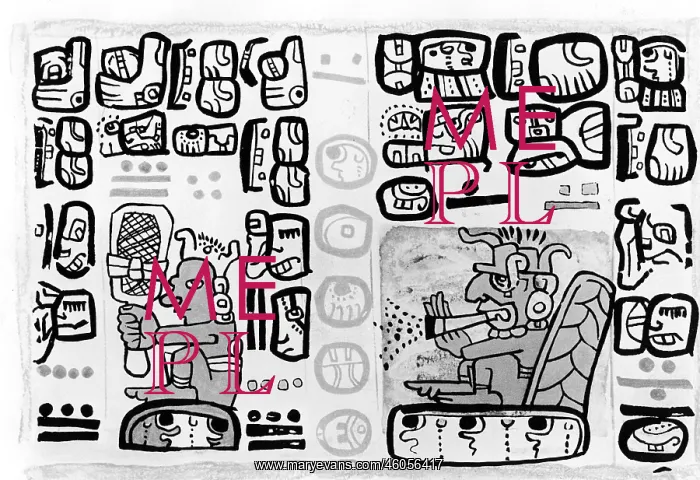  : A Mayan Inscription