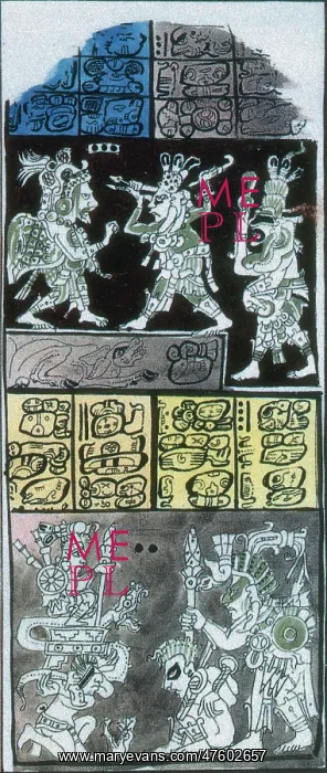 : Mayan Number System, Codex Dresdensis : Mayan Number System, Codex Dresdensis