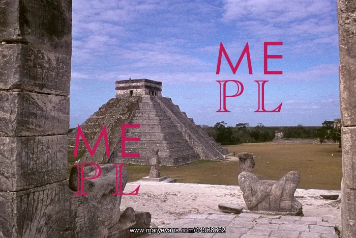 : Mayan Ruin of City of Chichen Itza Yucatan : Mayan Ruin of City of Chichen Itza Yucatan