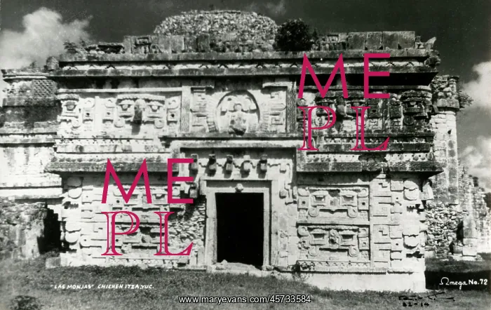 : Mayan Ruins - Chichen Itza, Yucatan, Mexico : Mayan Ruins - Chichen Itza, Yucatan, Mexico