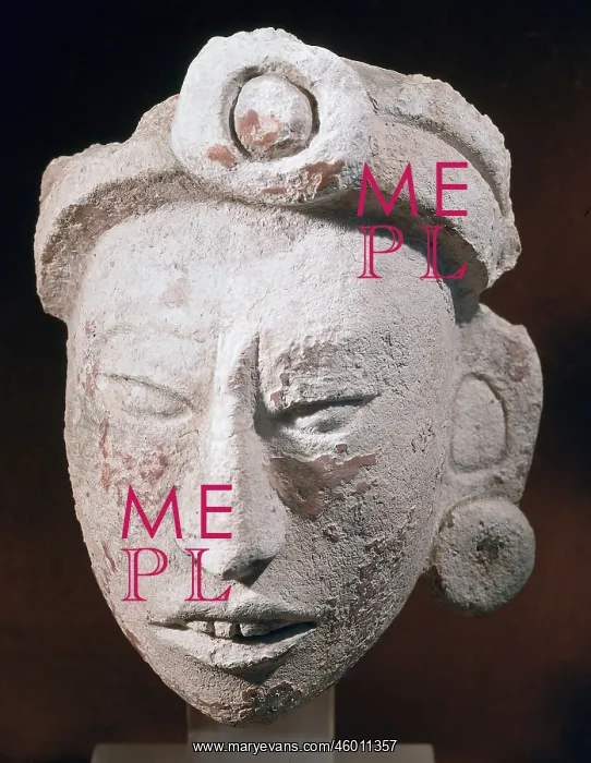 : Mayan statue : Mayan statue