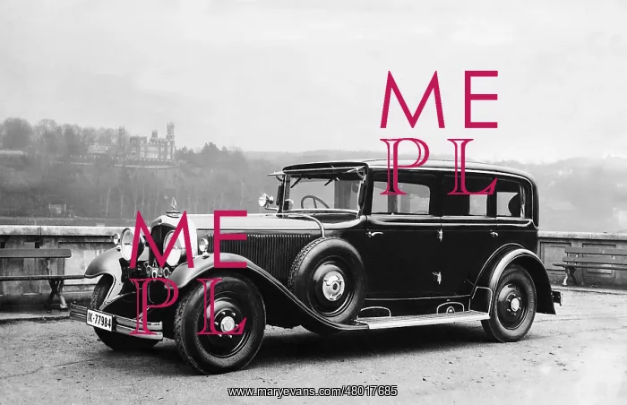 : Maybach, 1931 : Maybach, 1931