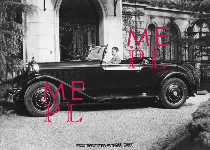 : Maybach Roadster, 1928 : Maybach Roadster, 1928
