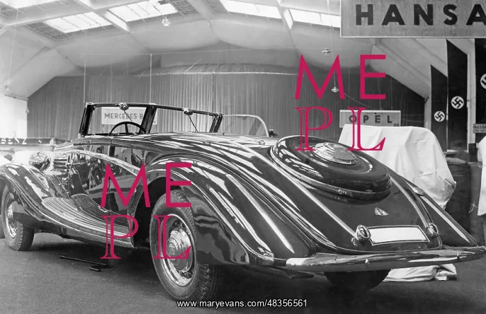 : Maybach SW 35, 1936 : Maybach SW 35, 1936