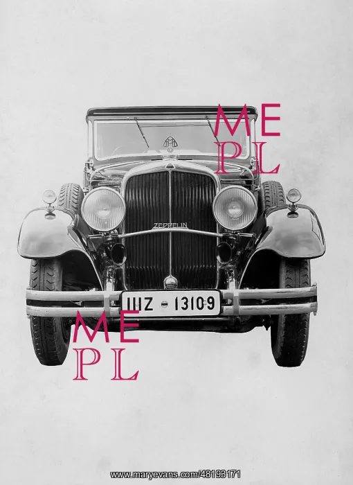 : Maybach Zeppelin, 1930 : Maybach Zeppelin, 1930