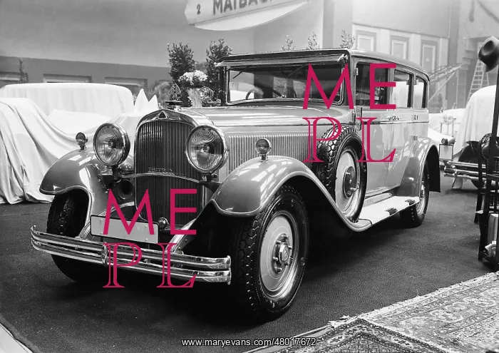 : Maybach Zeppelin, 1931 : Maybach Zeppelin, 1931